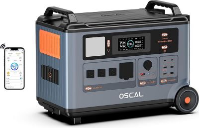 Batterie nomade OSCAL PowerMax 6000 6000W