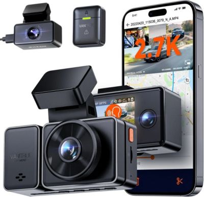 Caméra de surveillance VANTRUE Element 3 3ch 2K+1080P+1080P