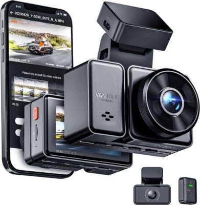 Caméra de surveillance VANTRUE Element 2 2ch 2K+2K