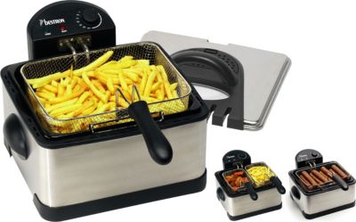 Friteuse BESTRON DF402B Inox