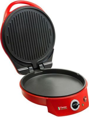 Four à pizza électrique BESTRON Rouge