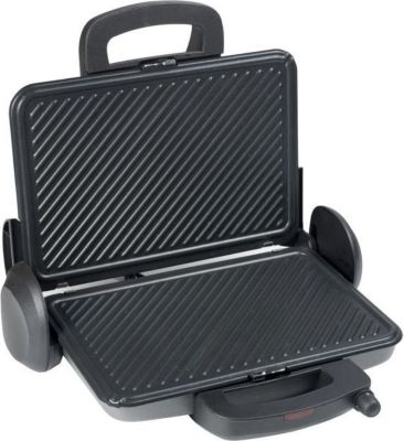 Poêle grill BESTRON Gris