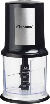 Hachoir BESTRON Plastique Noir