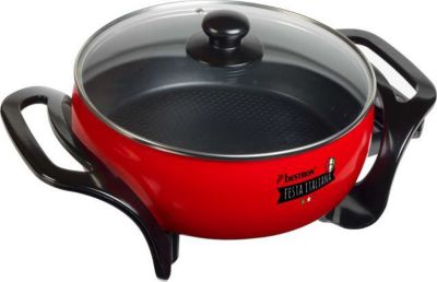 Casserole BESTRON Rouge