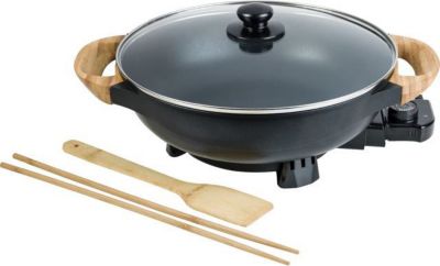 Casserole BESTRON Noir