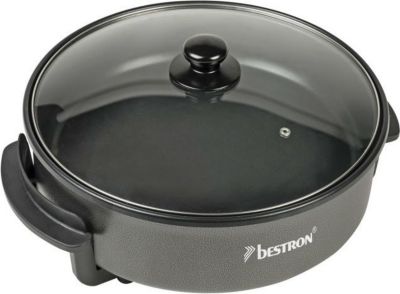 Casserole BESTRON Noir