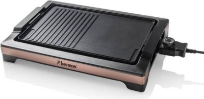 Poêle grill BESTRON Brun