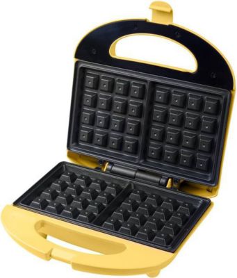 Gaufrier BESTRON Jaune