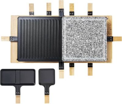 Poêle grill BESTRON Noir