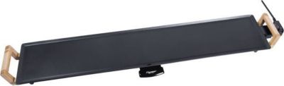 Poêle grill BESTRON 110 x 25 x 12 cm Noir
