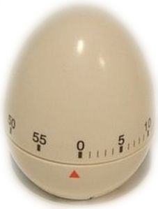 Minuteur PATISSE Minuteur mécanique oeuf 60mn