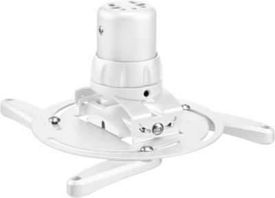 Support plafond vidéoprojecteur, Hauteur 6cm, Diamètre 16-33cm - Réf :  052-1000 