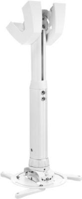 Support vidéoprojecteur VOGEL'S PPC1540W blanc vidéop plafond rég