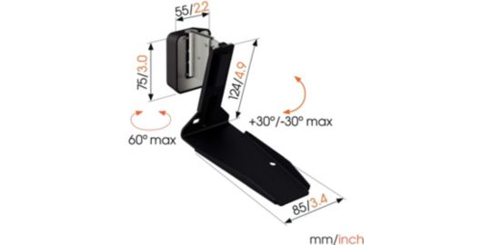 Support enceinte VOGEL