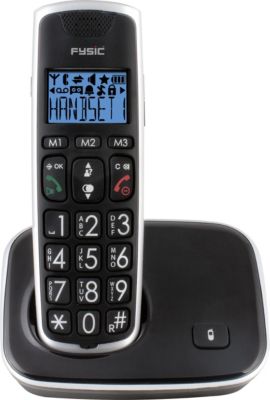 Téléphone filaire FYSIC FX-6000