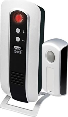 Sonnette connectée ALECTO Sans Fil 36 Mélodies IP44 Portée 30m