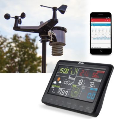 Station météo connectée ALECTO WS-5500 Station météo connectée ALECTO WS-5500