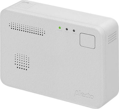 Détecteur de fumée ALECTO COA1910 avec Alarme 85dB et Bouton Test