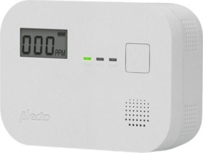 Détecteur de fumée ALECTO Alarme Puissant 85dB et Écran LED