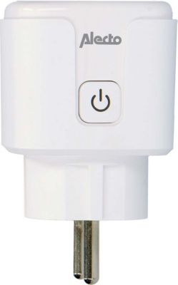 Prise connectée ALECTO Wi-Fi 16A 3680W avec Fonction Minuterie