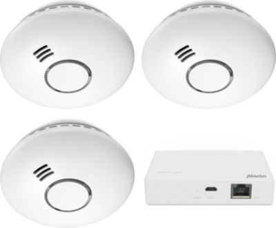 Détecteur de fumée ALECTO SMART-SMOKE10 SET 3