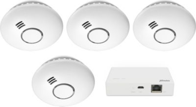 Détecteur de fumée ALECTO SMART-SMOKE10 SET 4