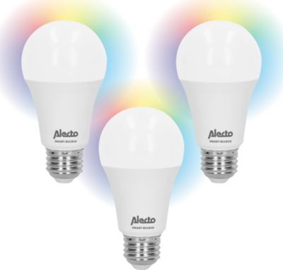 Lampe LED ALECTO SMART-BULB10 TRIPLE