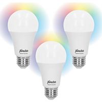 Lampe LED ALECTO SMART-BULB10 TRIPLE
