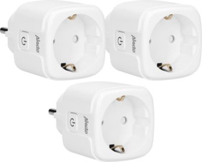 Verrou électronique ALECTO SMART-PLUG10 TRIPLE