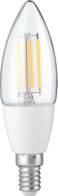 Ampoule LED connectée ALECTO à Filament Intelligente E14 Wi-Fi 4.5W
