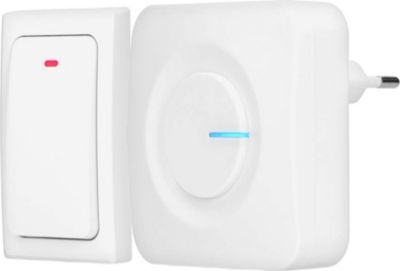 Sonnette connectée ALECTO Sans Fil Cinétique Étanche IP44 200m