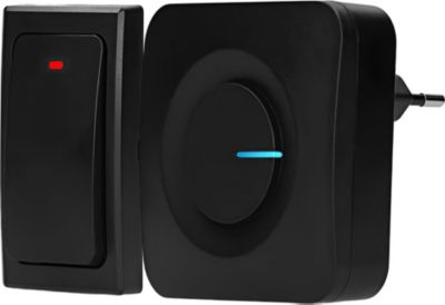 Sonnette connectée ALECTO Sans Fil Cinétique Étanche IP44 200m