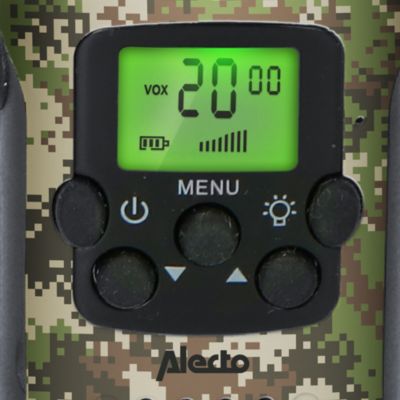 Talkie walkie ALECTO FR115CAMO