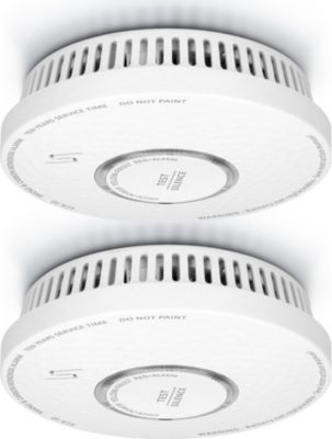 Détecteur de fumée ALECTO SCA-10 2X