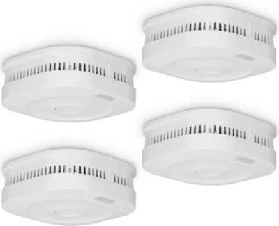 Détecteur de fumée ALECTO SMARTSMOKE11 4X