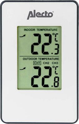 Station météo ALECTO Alecto Station Météo avec Capteur Sans F