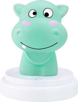 Veilleuse ALECTO Hippopotame LED SILLY HIPPO Mignon