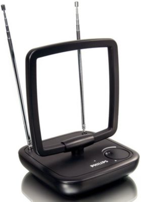 Antenne intérieure PHILIPS SDV5120 Noire Antenne intérieure PHILIPS SDV5120 Noire