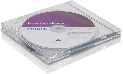 Disque nettoyant pour lecteurCD/DVD