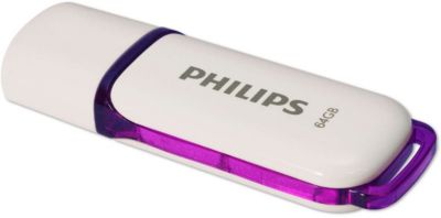 Clé USB PHILIPS SNOW 2.0 64Go