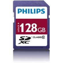 Carte SD PHILIPS Carte SDHC  128Go - classe 10