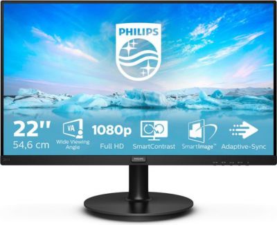 Ecran PC PHILIPS 21.5' LED