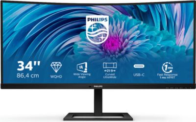 Ecran PC PHILIPS 34' LED Ecran PC PHILIPS 34' LED