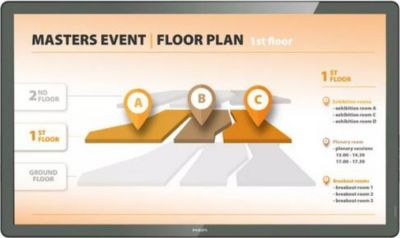 Hub USB C PHILIPS 32BDL3651T/00