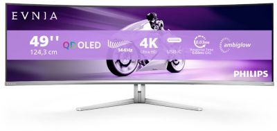 Ecran PC Gamer PHILIPS 49M2C8900L 49'' QD OLED 144hz