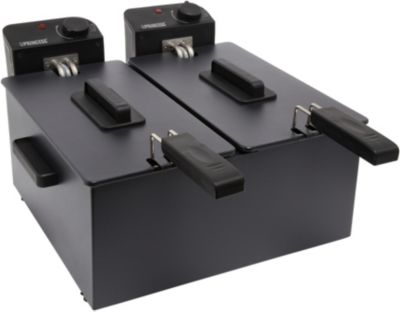 Friteuse semi-professionnelle PRINCESS SEMI PRO DOUBLE 2 X 1 KG 183028-01-001