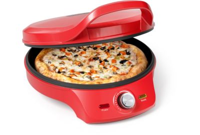 Four à pizza électrique PRINCESS Machine pizza/Thermost. réglable / Grill