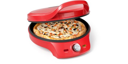 Four à pizza électrique PRINCESS Machine pizza/Thermost. réglable / Grill