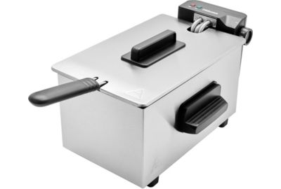 Friteuse TRISTAR 3L revetement acier inox