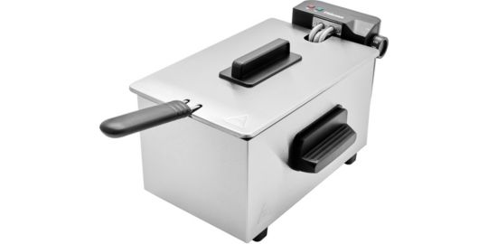 Friteuse TRISTAR 3L revetement acier inox